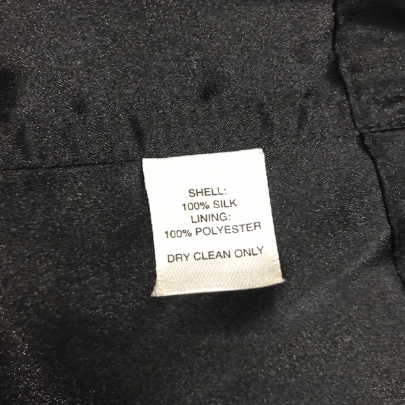 {WHBM} 100% Silk halter dress - Picture 6 of 6